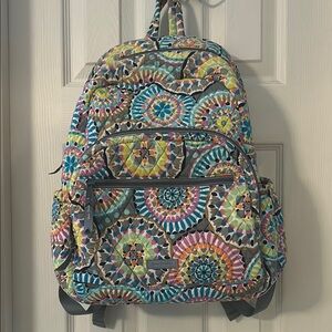 Vera Bradley Multicolor Mosaic Backpack